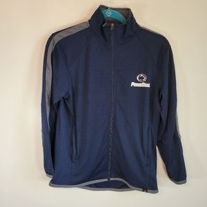 Womens Penn State University Full Zip Warm Up Jacket Small